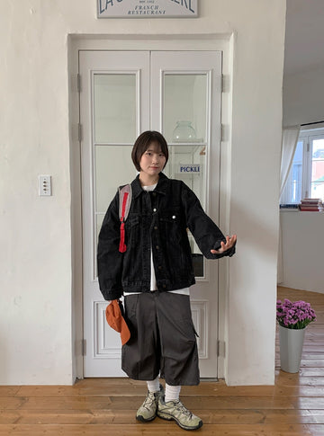 Tipoon Trucker Denim Jacket